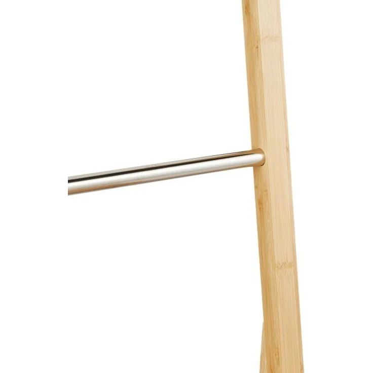 Herrendiener Stuhl Bambus & Edelstahl 10048522 – Bild 7