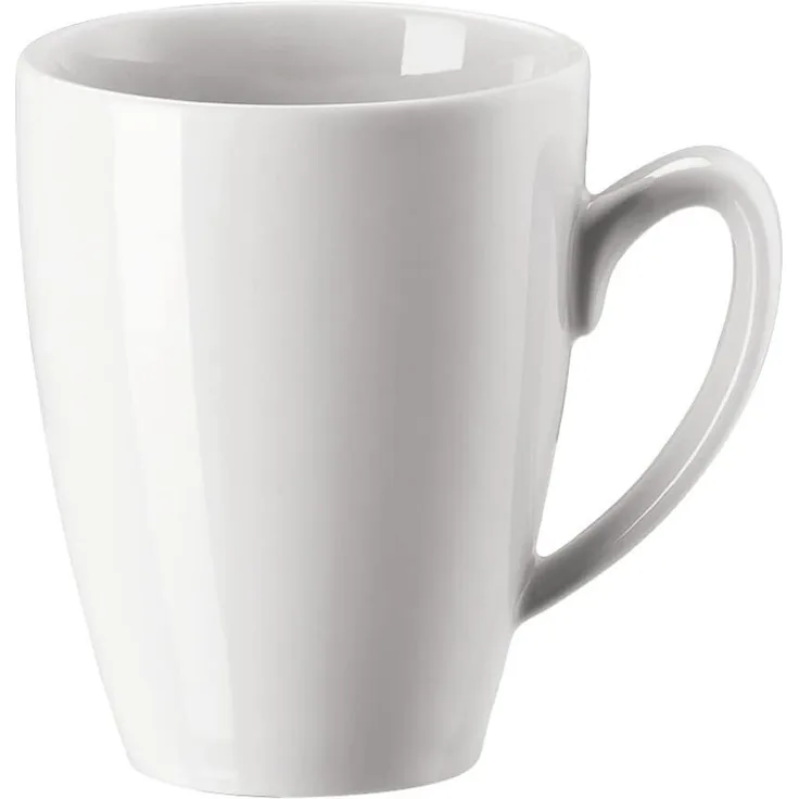 Espresso-Obertasse Mesh Weiss Rosenthal Espressotasse - Mikrowelle geeignet, Spülmaschinenfest