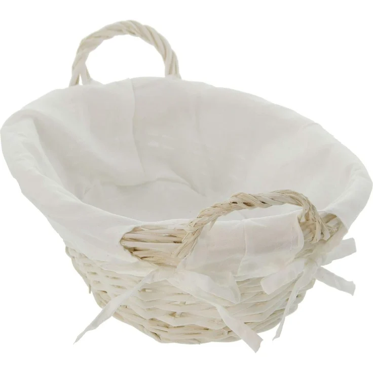 Füllkörbchen oval Schale Korb Brötchen Obstkorb Weidekorb Aufbewahrung – Bild 4