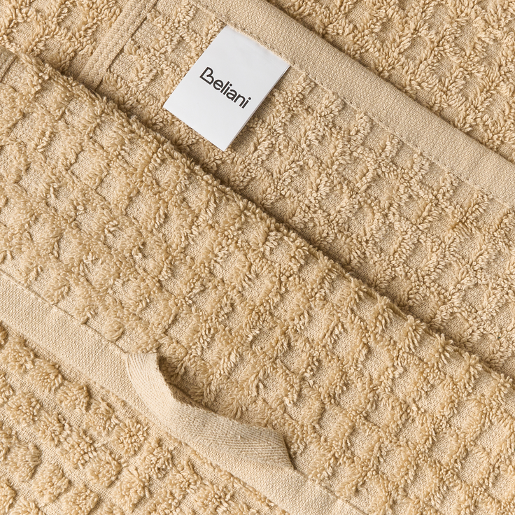 Handtücher 11er Set ATAI Baumwolle Beige – Bild 6