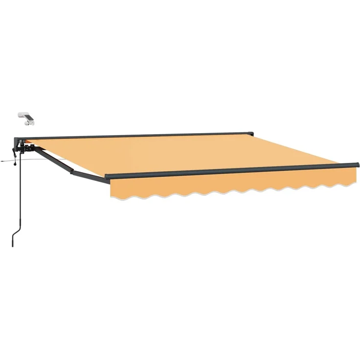vidaXL Elektrische ausziehbare Markise Sand 3,5 x 2 m 3425740 – Bild 1