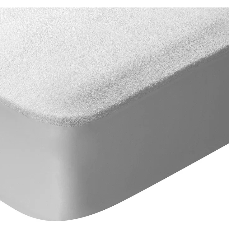 Pikolin Home - Wasserdichter, atmungsaktiver und hoch absorbierender Frottee-Matratzenschoner mit optimaler Anpassung, Kissen 100 - 100x190/200 cm