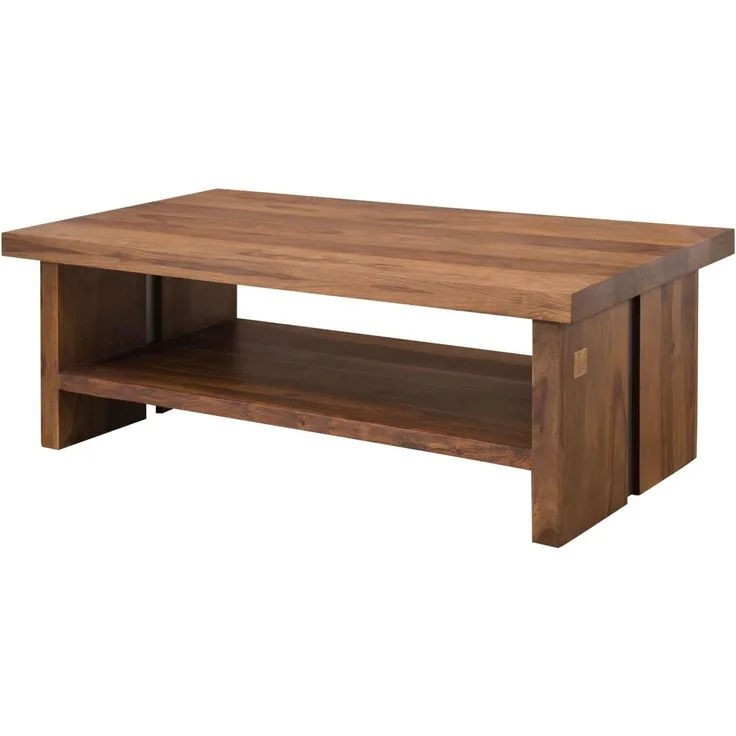 Couchtisch Sheesham 130 x 70 x 45 noble unique lackiert SYDNEY #121