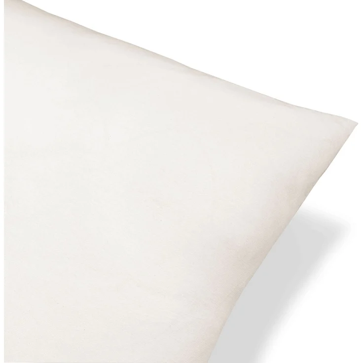 biberna Feinjersey-Kissenbezug, 2-teilig, natur, 40x60 cm – Bild 2