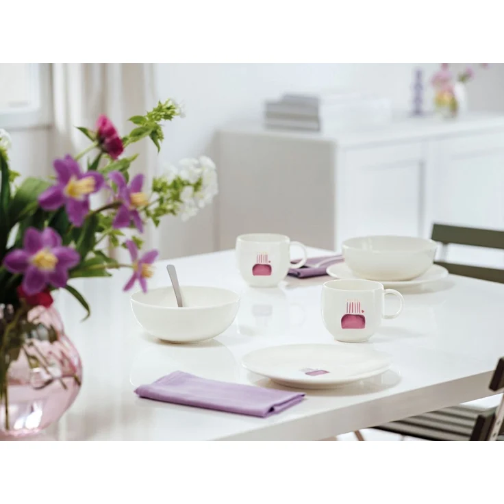 Villeroy & Boch With Love Frühstücksteller ø 21,2 cm Happy Birthday – Bild 2