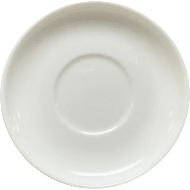 Zurbrüggen 'VOLA' Untertasse, Porzellan weiß, 9.7 cm, backofengeeignet
