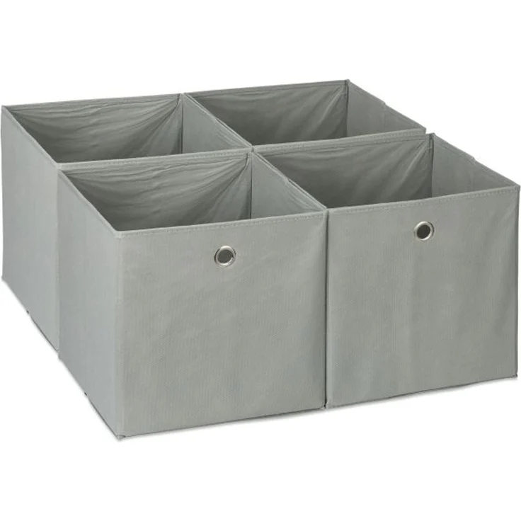 Aufbewahrungsbox im 4er Set – Bild 1