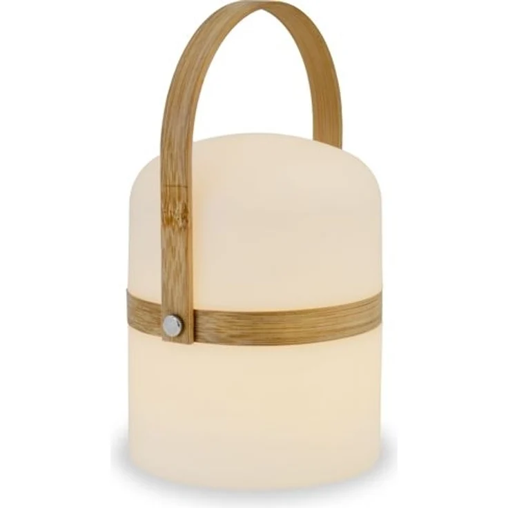 New Garden BAMBOO tragbare Lampe