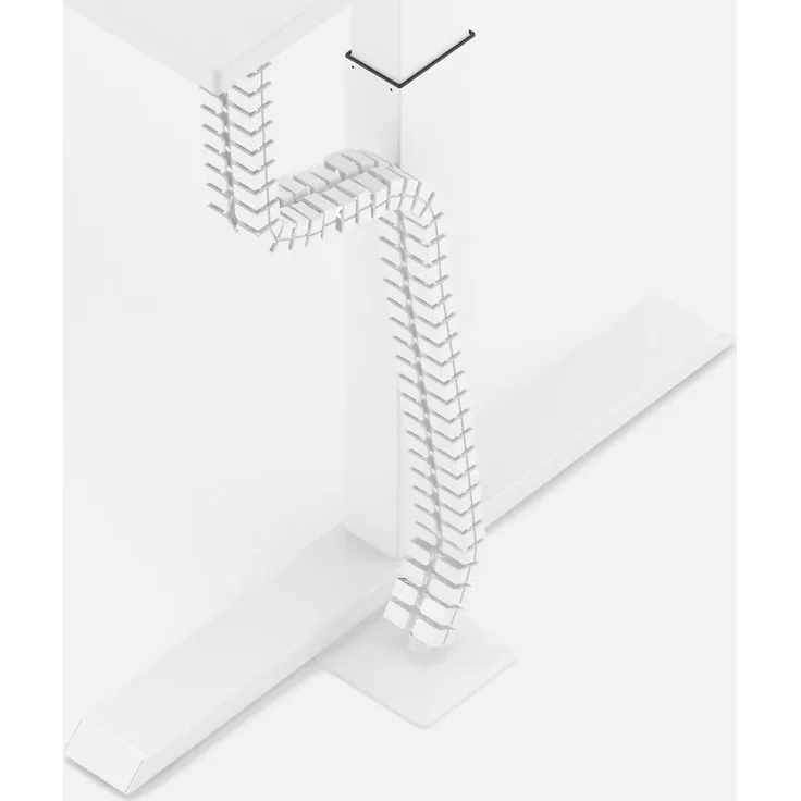 Kabelkette Slim - Weiß