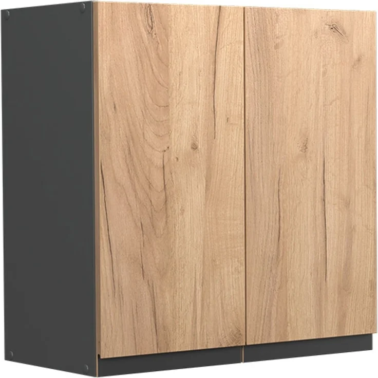 Hängeschrank R-Line Goldkraft Eiche 60 cm J-Shape Vicco – Bild 1