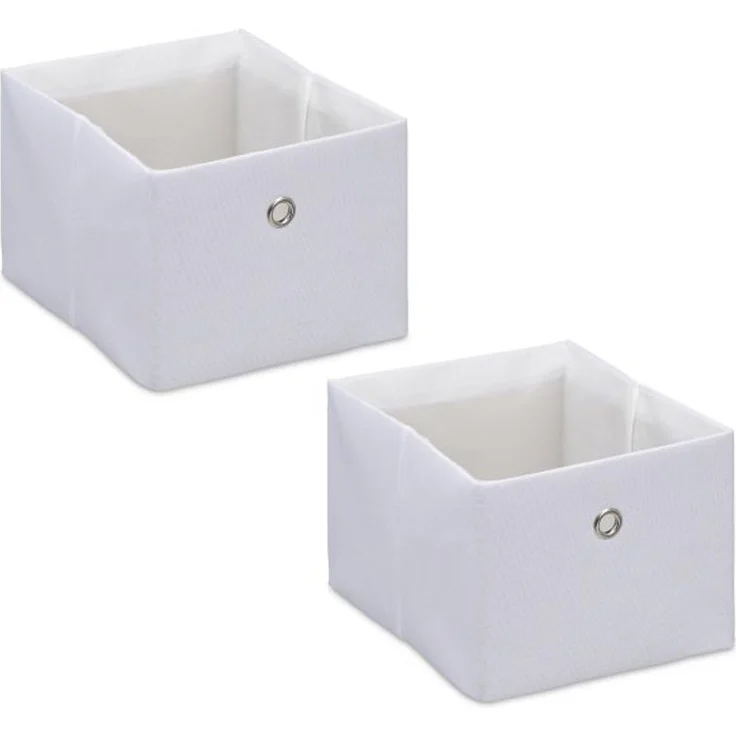 Relaxdays Aufbewahrungsbox im 2er Set – Bild 1