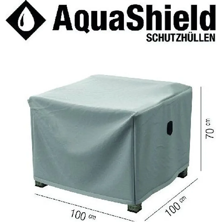 Siena Garden AquaShield Loungesessel - hellgrau, Polyester (D41177)