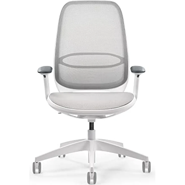 sedus Bürostuhl se:air: Bürostuhl aus Netzmembran mit Mulitfunktionsarmlehnen, (automatischer Gewichtsanpassung und Lordosenstütze, Zeitloses und filigranes Design) – Bild 5