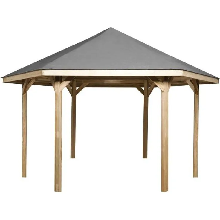 WEKA Pavillon 656 Größe 2