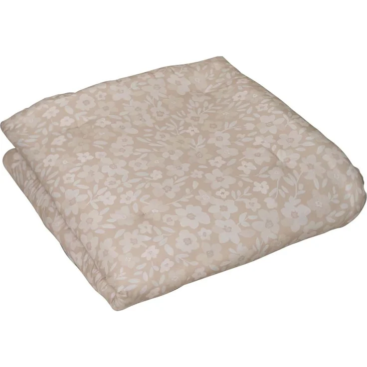 ULLENBOOM Krabbeldecke für Baby 140x140 cm - Dick und weich gepolstert | Außenmaterial: 100% Baumwolle, Alle Materialien OEKO-TEX zertifiziert, Made in EU, Schadstoffgeprüft und waschbar