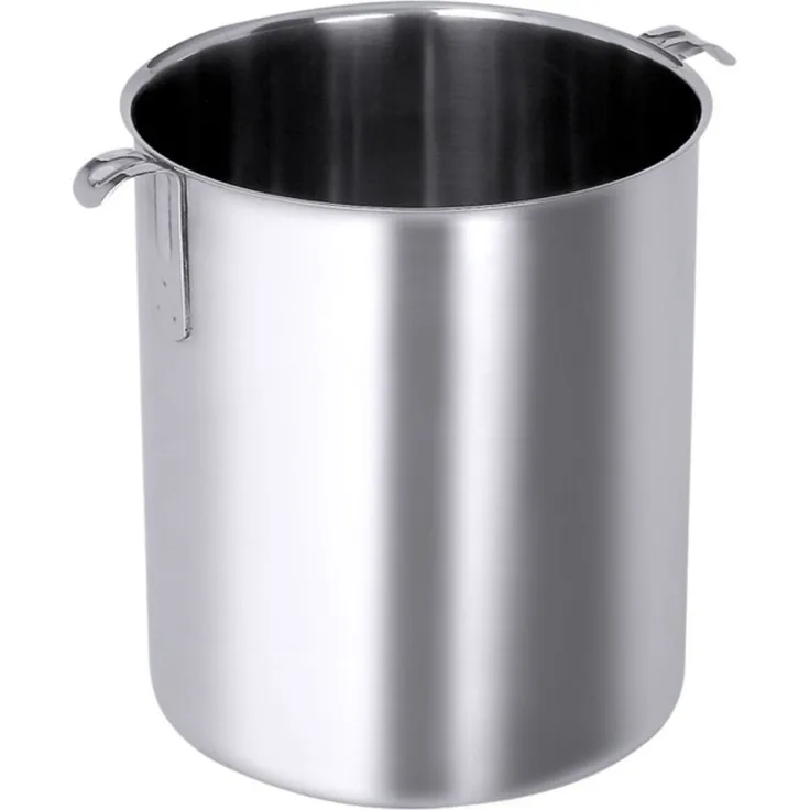 Contacto Edelstahl Wasserbadkasserolle 5 l