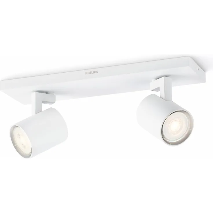 Philips myLiving LED Spot Runner 2flg. 460lm, Weiß