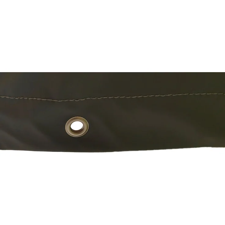 Strandkorb-King Premium Schutzhülle grau für 130-140cm Strandkörbe extra lang – Bild 6