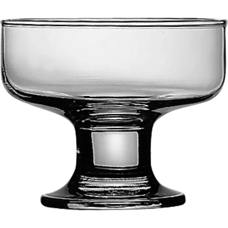 Pasabahce 41016 – 6er Set Becher aus Glas Iceville für EIS, Salat, Dessert, Beilage