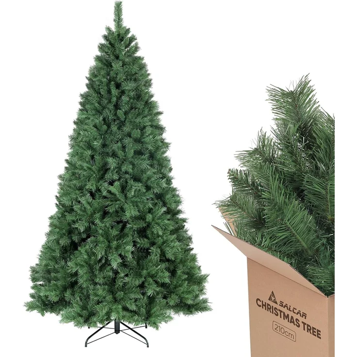 SALCAR Künstlicher Weihnachtsbaum 210 cm – Bild 1