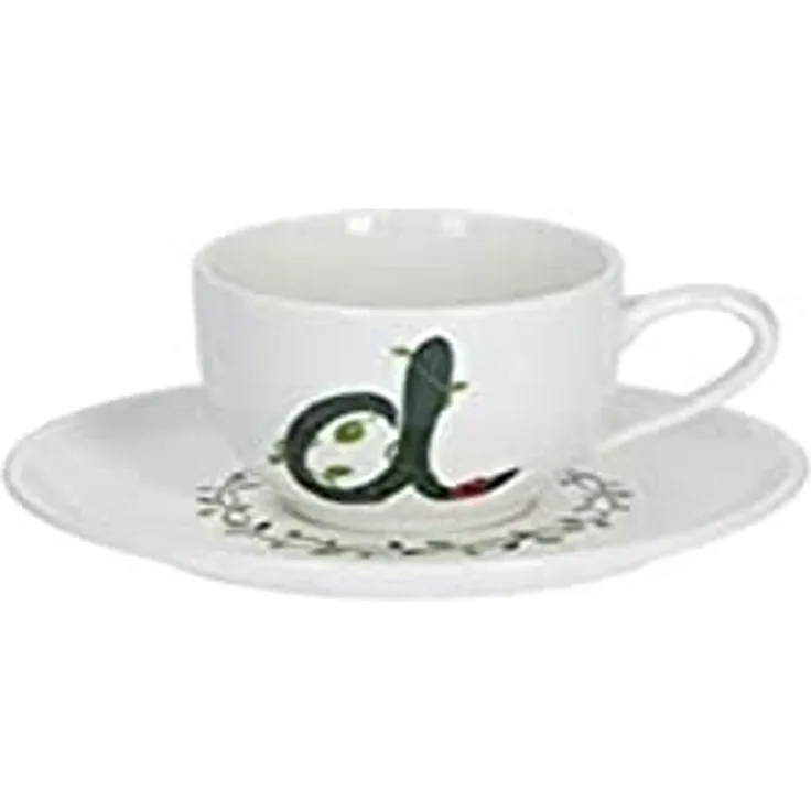 La Porcellana Bianca La Porcellana Bianca Tasse und Untertasse 90 ml P00370015D