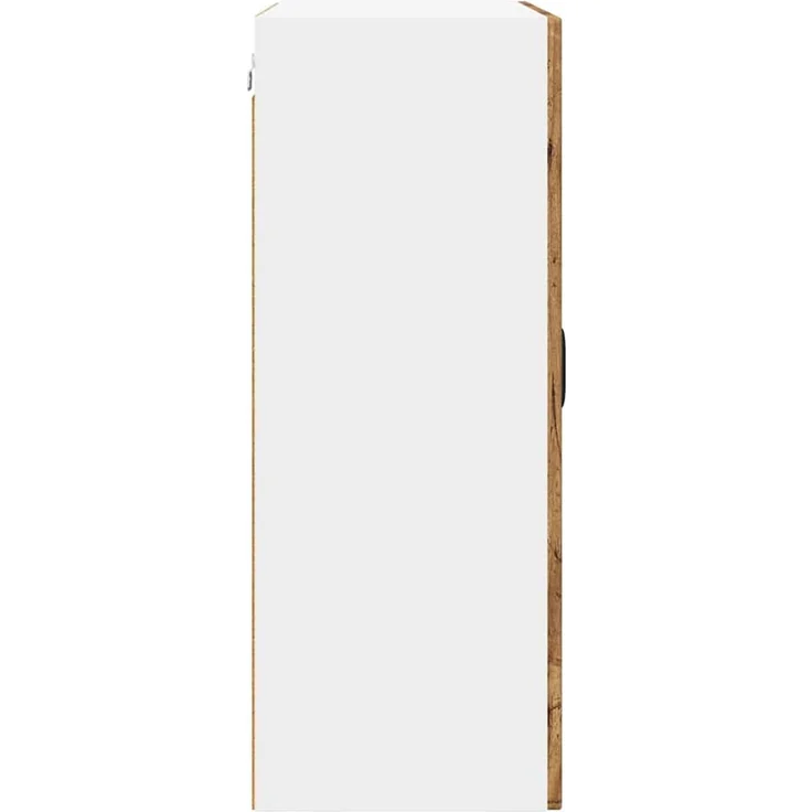 Hängeschrank, Küchenschrank mit Regal Altholz 60 x 31 x 80 cm Holzwerkstoff – Bild 7