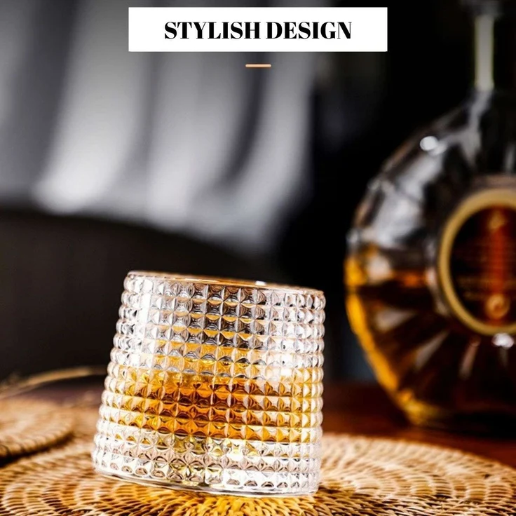 Hermia Concept 'Small 8' Whiskygläser-Set (2-teilig), Transparent, 6,8 cm, 160 ml – Bild 2