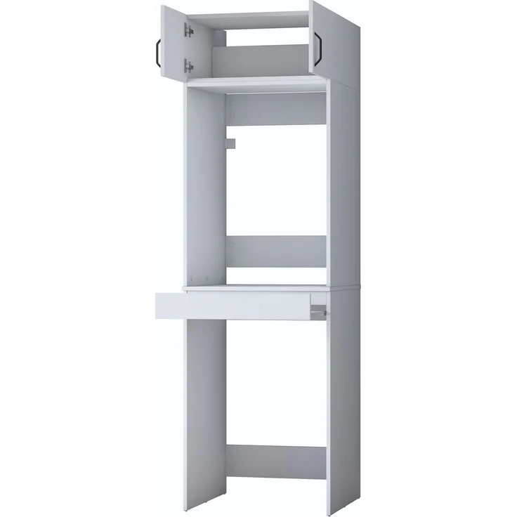 Skye Decor 'KD147 - 8188' Waschmaschinenunterschrank, Weiß, 66,6 x 219 x 65 cm – Bild 8