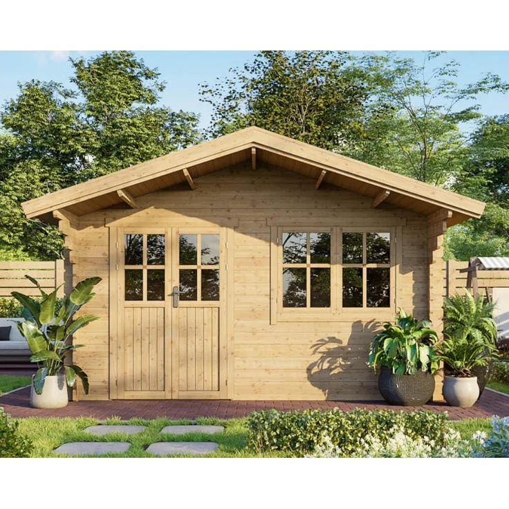 McGarden Gartenhaus GartenStar 400 x 400 cm – Bild 2