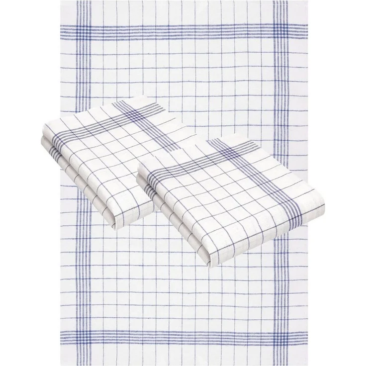 Betz Geschirrtuch 3er Set 50 x 68 cm Halbleinen Geschirrtücher MCT-12 HL, (3 er Set, 3-tlg, 3 Geschirrtücher 50x68 cm), Geschirrhandtuch Gläsertuch Jacquard Gläsertücher Küchentuch Handtuch – Bild 5