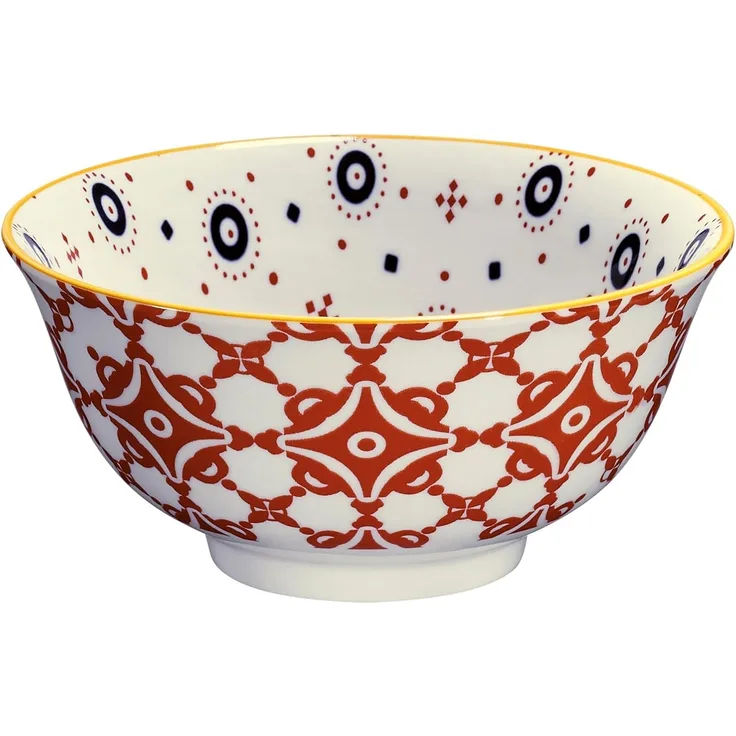 Bowl Schüssel Dessert-Schale Müslischale Ø18cm cilio AMICI Kacheln 107814