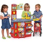 Moltó Playset Supermarket 90 cm