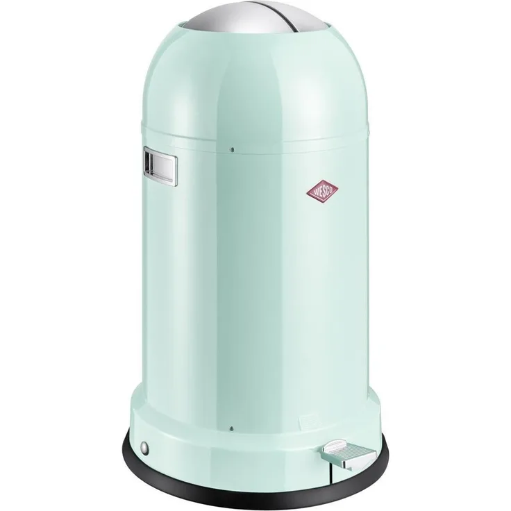 Wesco Kickmaster Classic Line Soft Abfalleimer, 33 L, Mint (183631-51)