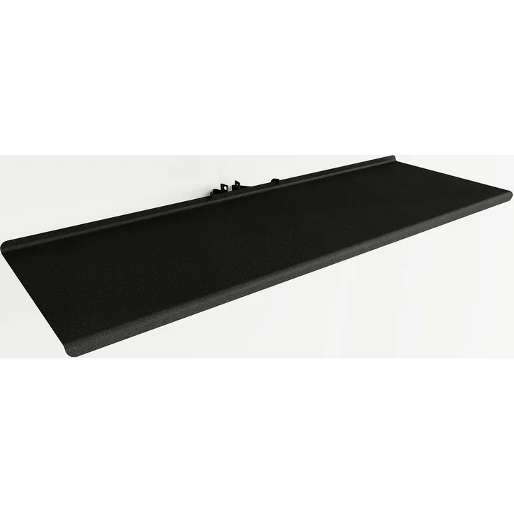 Naber 8041232 transFORM Blechboden Set 600 x 200 mm (B x T) für Regalsystem, schwarz matt