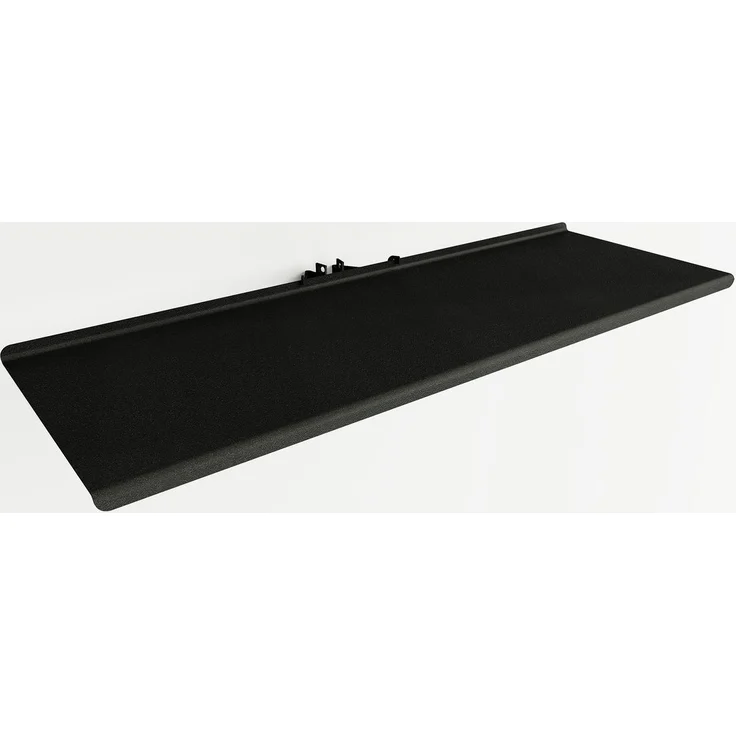 Naber 8041232 transFORM Blechboden Set 600 x 200 mm (B x T) für Regalsystem, schwarz matt – Bild 1