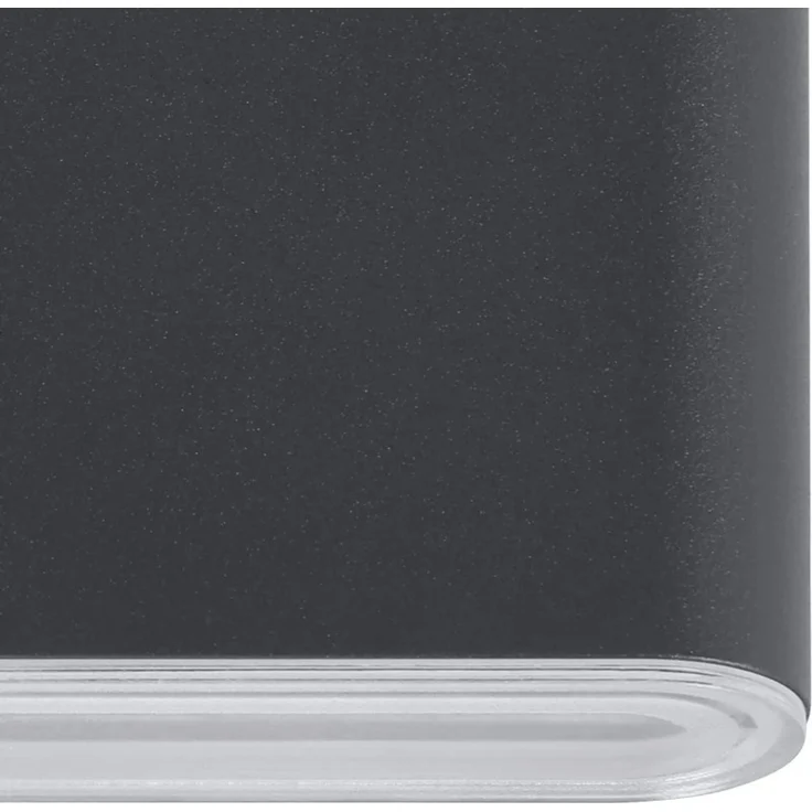 Eglo LED Außen-Wandleuchte Grutti anthrazit 17,5 x 9 cm – Bild 3