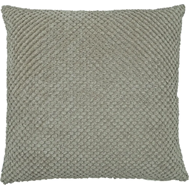 Kissenhülle MAX kiesel BL 38x38 cm grau