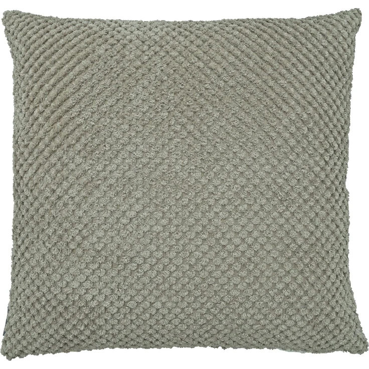 Kissenhülle MAX kiesel BL 38x38 cm grau