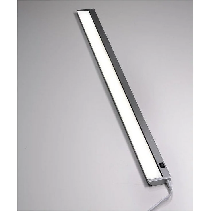 L&S Unterschrankleuchte LED schwenkbar Breite: 350 bis 1212 mm Neutralweiß Wippschalter – Bild 5