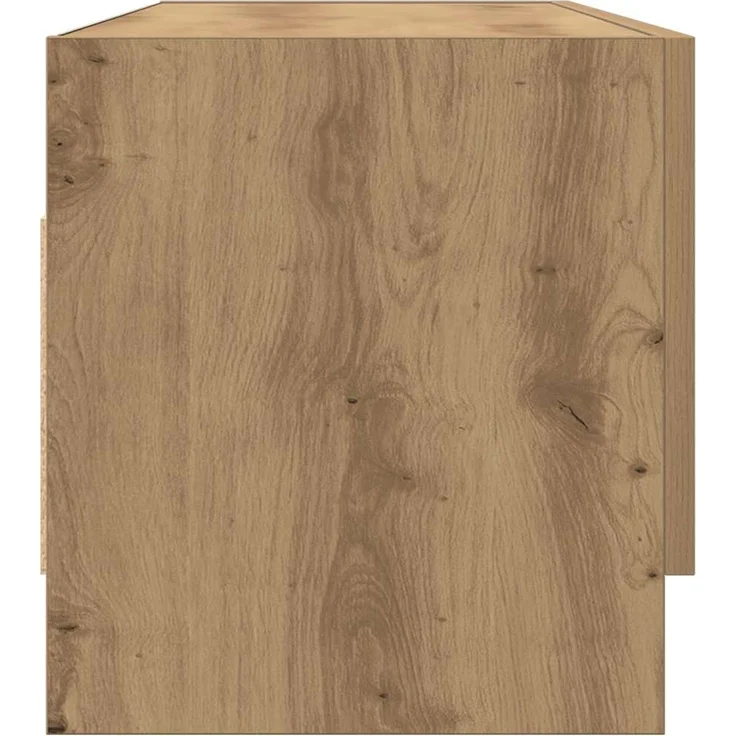 vidaXL Kleiderschrank Artisan-Eiche 100x32,5x35 cm Holzwerkstoff 856617 – Bild 4