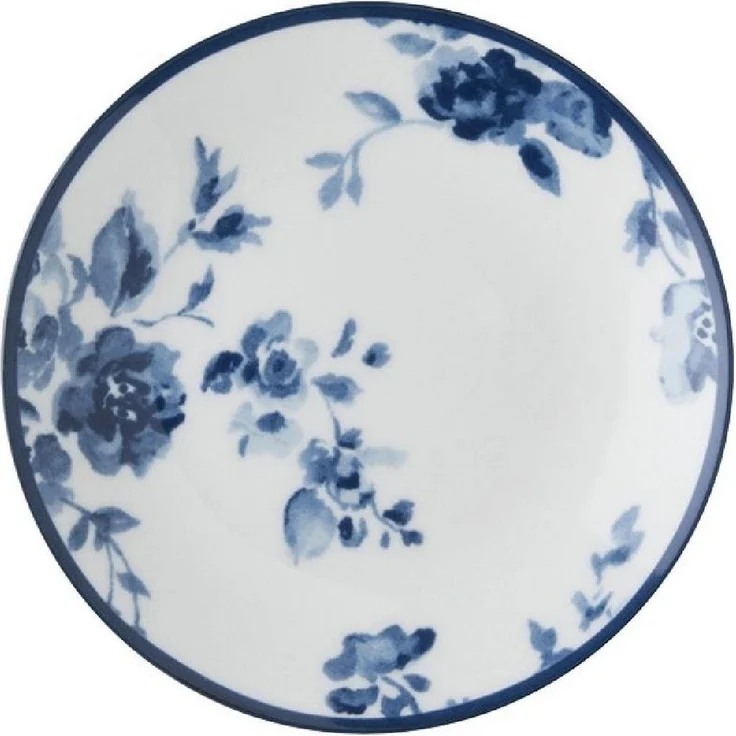 Laura Ashley Laura Ashley 12cm kleiner Porzellanteller W178271talerzyk12LauraAshleyChinaRose – Bild 3
