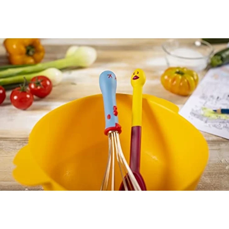 Kuhn Rikon Kinderkitchen Schwingbesen Huhn – Bild 3