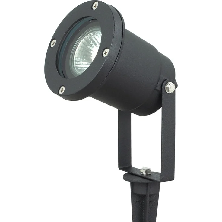 Steckleuchte aus Aluminium-Druckguss in schwarz – Bild 5