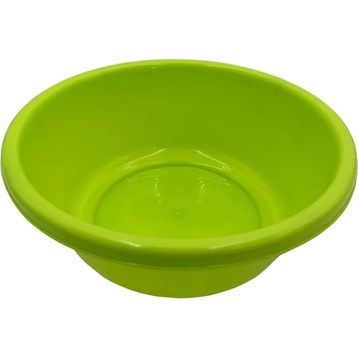 HEIDRUN Schüssel 32cm 6L Kunststoff Rührschüssel Salatschüssel Küchenschüssel