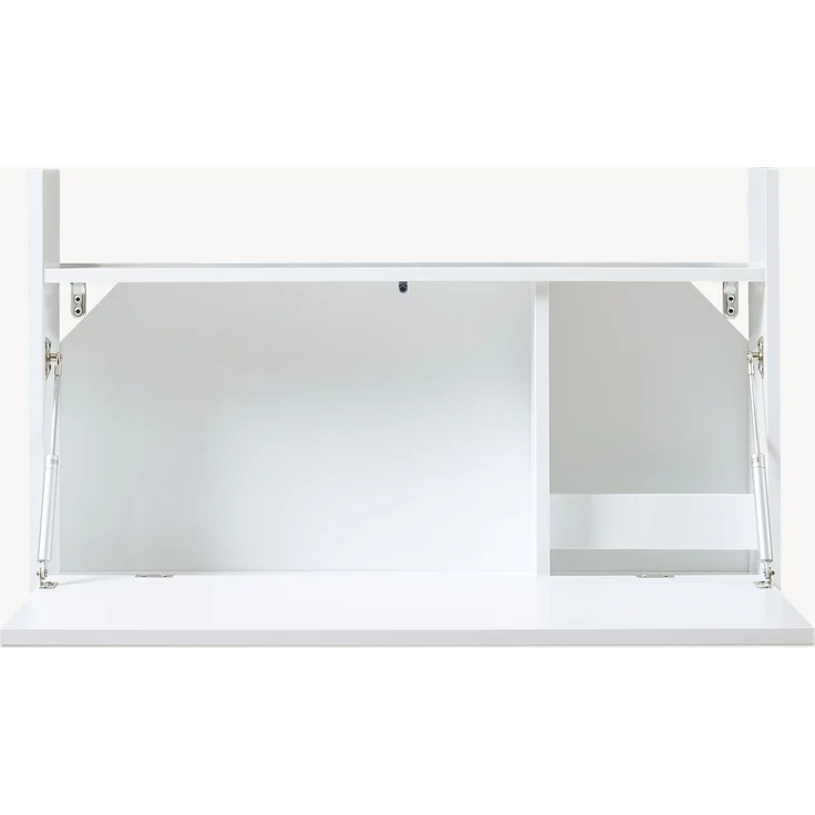 Klappschreibtisch Rautalampi 83x48x15 cm Weiß [en. casa] – Bild 3