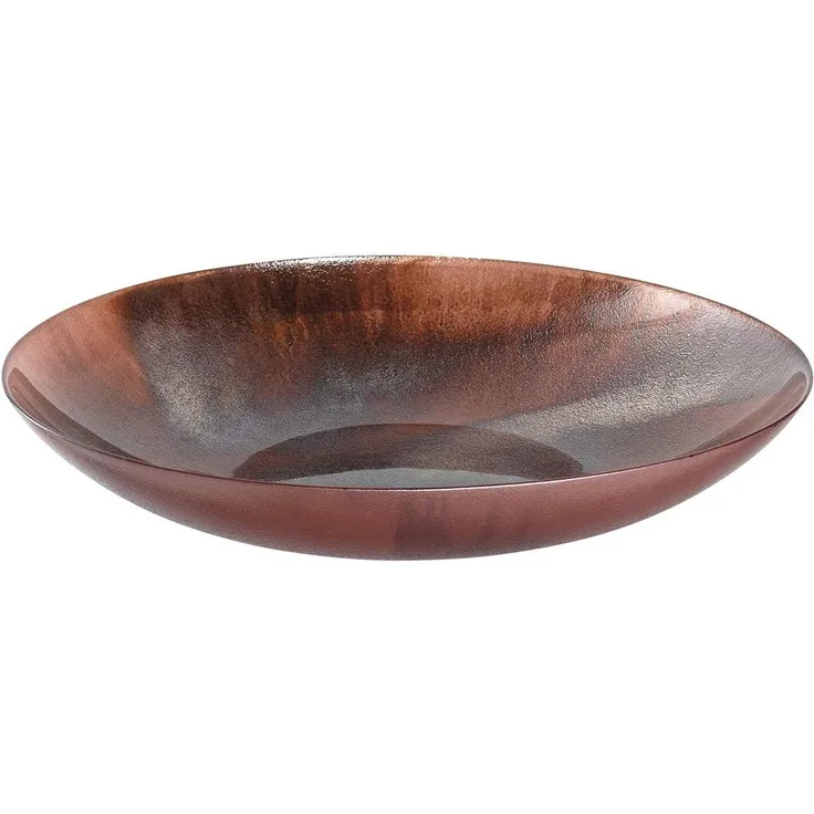 Leonardo Schale POESIA, Dekoschale, Schüssel, Kalk-Natron Glas, Rosé, 39. 5 cm, 050637