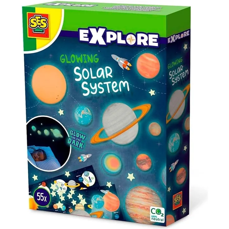 SES Creative Solar System - Im Dunkeln leuchten