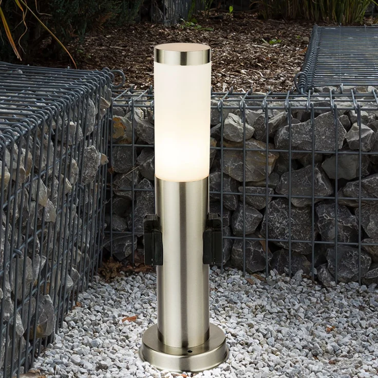Elegante RGB LED Stehleuchte für den Außenbereich – Bild 7