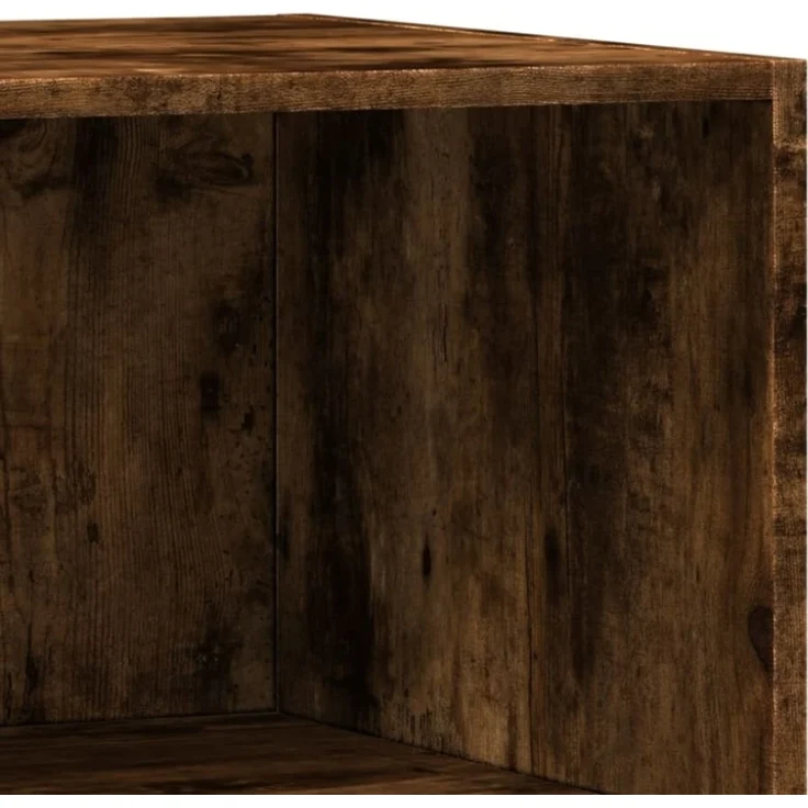 vidaXL Kleiderschrank Räuchereiche 77x48x102 cm Holzwerkstoff 840825 – Bild 8