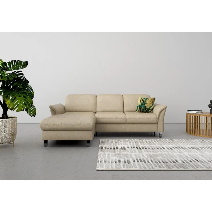 sit&more Ecksofa Maggiore L-Form, wahlweise mit Kopfteilverstellung, Bettfunktion und Bettkasten – Bild 5